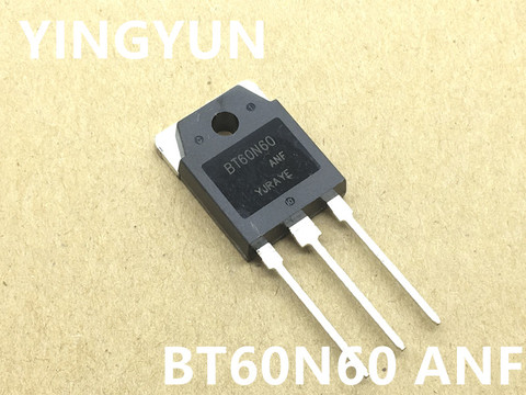 Free shipping  10PCS/LOT   BT60N60 ANF  60N60   BT60T60  60A600V   IGBT tube for welding machine ► Photo 1/1