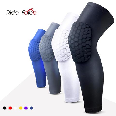 1PC Honeycomb Knee Pads Sleeve Basketball Brace Elastic Kneepad Protective Gear Patella Foam Support Volleyball Support ► Photo 1/6