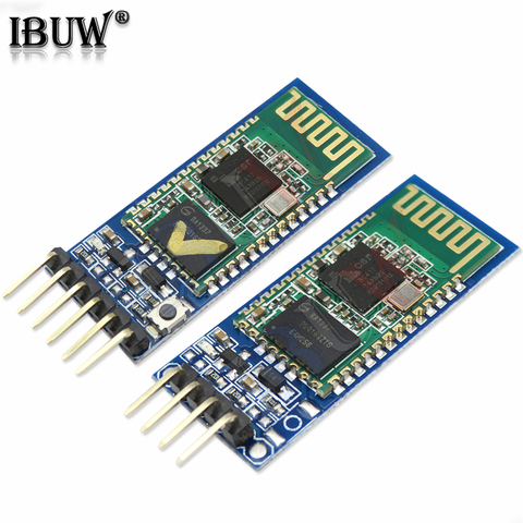 HC-05/06 HC-05 Wireless Module For Arduino Serial 6Pin Bluetooth / HC06 4Pin RF Receiver Transceiver Module RS232 Master Slave ► Photo 1/5