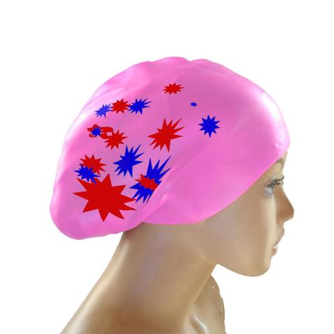 Swimming Cap Women Silicone Long hair Extra Large big Waterproof swim hat  for Lady With Ear Cup Protect elastic Swimming Caps - Price history &  Review | AliExpress Seller - MAICCA SPORTS