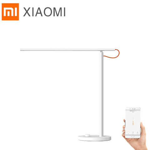 XIAOMI MIJIA Mi LED Desk Lamp 1S Smart Reading Ra90 High Color Rendering Index Support Voice Control Table Light Eye Protection ► Photo 1/6