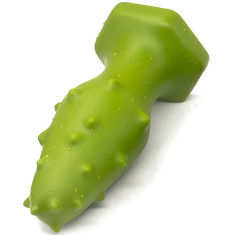 Pegger Grinder Huge Anal Plug Green thorn Butt Plug Anal Dildo For Adult Prostate Massager Anal Dilator Buttplug ► Photo 1/6