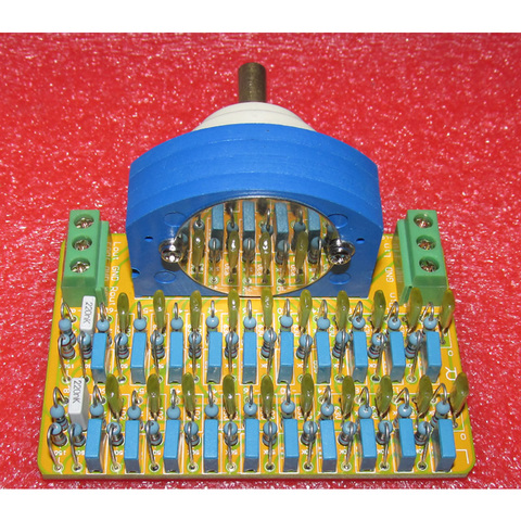 High-quality equal loudness 12 levels equal loudness volume potentiometer circuit board LG177 ► Photo 1/5