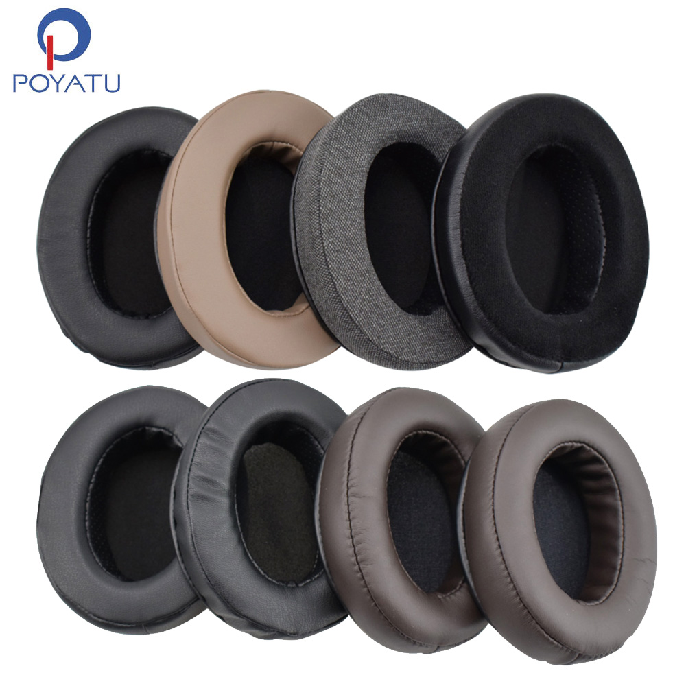 POYATU For Pioneer A1000 Ear Pads Headphone Earpads For AKG K371 Ear Pads Headphone Earpads Cushion For Meze 99 NEO Earmuff ► Photo 1/6