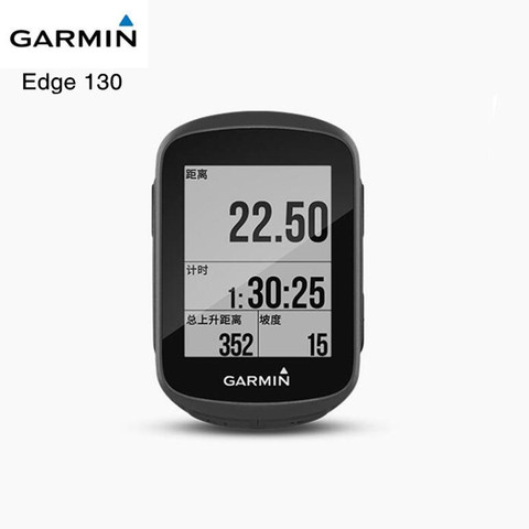 Garmin Edge 130 Cycling GPS Bicycle Computer Enabled Mount Waterproof Bike Speed Cadence Sensor Different to Edge 200 520 820 ► Photo 1/3