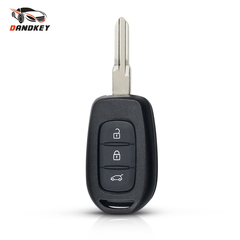 Dandkey 2/3 Button For Renault Sandero Dacia Logan Lodgy Dokker Duster 2016 Different Uncut Blade Replacement Car Key Cover Case ► Photo 1/6