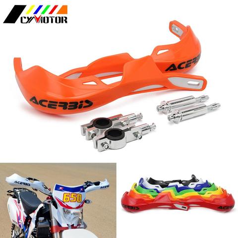 Motorcycle 22mm 28mm Handguard Hand Guards Handle Bar Protector Handlebar Protection For KTM KAWASAKI HONDA YAMAHA Dirt Pit Bike ► Photo 1/6