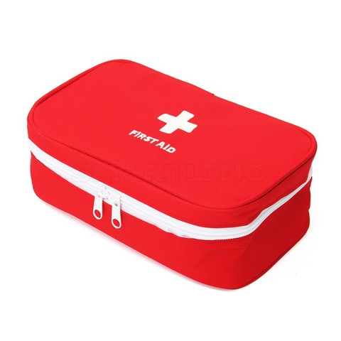 Outdoor Survival Emergency Kit Travel Sport Camping Hiking Portable Empty Emergency Medical First Aid Kit Bags Medicine Bag  ► Photo 1/6