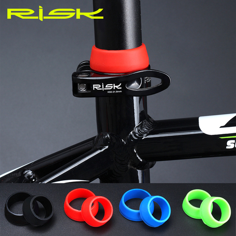 Bicycle Seat Post Rubber Ring Dust Cover Cycling Silicone Waterproof Mountain Bike Seatpost Protective Case Bicycle accessories ► Photo 1/5