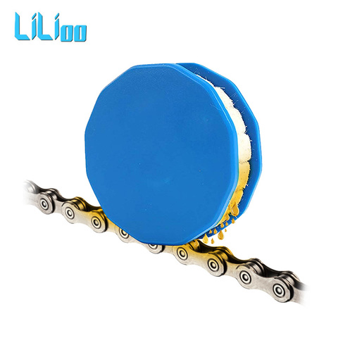 Bicycle Roller Chain Oiler Lubricating Cycling Gear Roller Cleaner Lubricant W/Magnet Bicycle Chain Repair Tools Bike Accessorie ► Photo 1/6