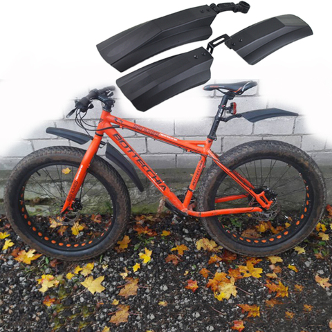 20 inch 26inch Electric Folding bicycle Mud Guard Snow Bicycle mudguard Fat bike Fender Fatbike MTB Bike Cycling Fenders Parts ► Photo 1/6