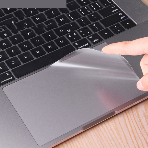 Trackpad Protector for MacBook Pro 16 inch A2141 2022 Pro Air 13 A2159 A1932 A2179 Clear Anti-Scratch Touchpad Cover Skin ► Photo 1/6