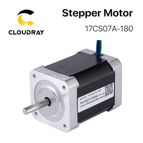 2 Phase Nema17 Stepper Motor 42mm 71Ncm 1.8A Stepper Motor 4-lead  Cable for 3D printer CNC Engraving Milling Machine ► Photo 1/6