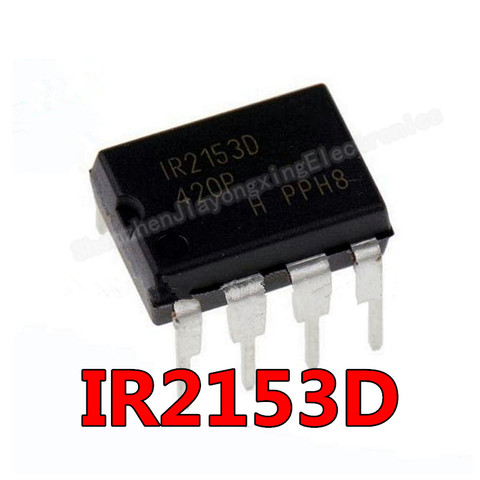 5pcs/lot IR2153  IR2153D  DIP-8 LCD power management chip ► Photo 1/1