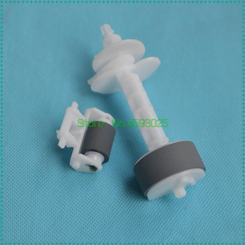 NEW Paper Feed Pickup Roller ASSY for Epson ME10 L110 L111 L120 L130 L210 L220 L211 L300 L301 L310 Printer Parts 2PCS/SET ► Photo 1/6