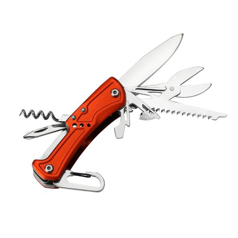 Multi Functional Knife Outdoor Pocket Folding Blade Knife with 11 kinds function Swiss Knife ► Photo 1/6