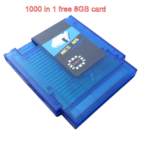 NES N8 game card retro game collection China version suitable for everdrive NES host gift 8G card ► Photo 1/6