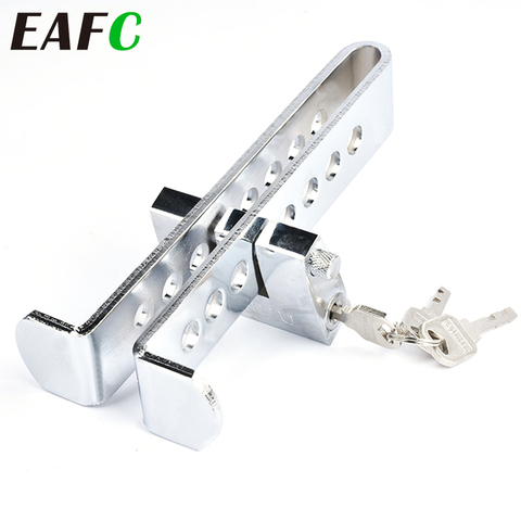 Car Clutch Lock Universal Auto Brake Pedal Lock Throttle Accelerator Security Steel Stainless Anti-Theft Tool Pedal Lock ► Photo 1/6