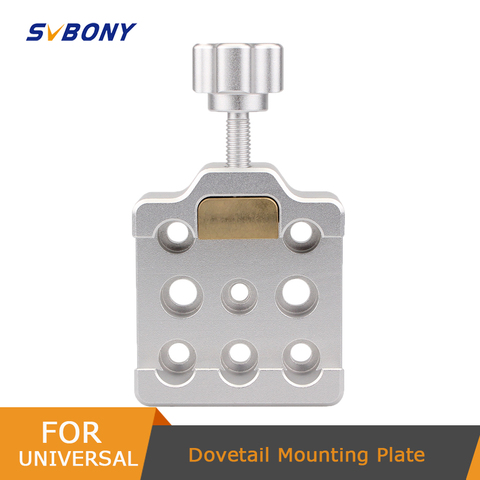 SvBony Dovetail Clamp Fully Metal Middle Size Dovetail for Astronomy Telescopes w/Brass Screws Dropshipping F9144 ► Photo 1/5