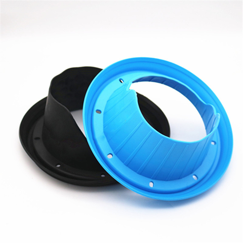 A Pair of 6.5-inch Soft Silicone Pad Car Speaker Waterproof and Dustproof Cover To Protect The Horn Pad Car Speaker Shock-absorb ► Photo 1/6