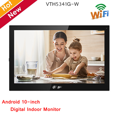 Dahua Video Intercoms Android 10'' TFT Capacitive Touch Screen 1024×600 Digital Indoor Monitor Android 8.1 Ethernet and WiFi ► Photo 1/2