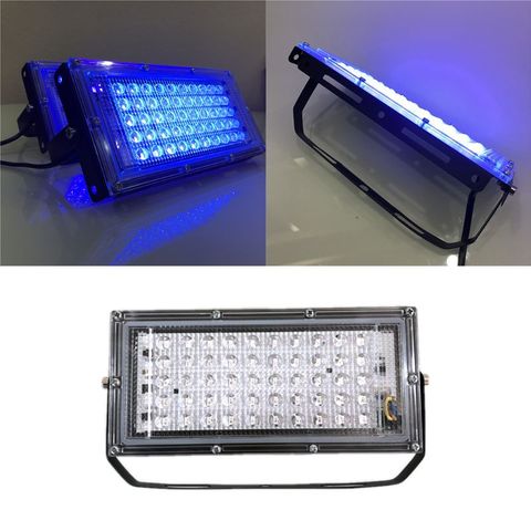 50W LED Flood Light Germicidal UVC Lamp Air Purifier UV Light Ozone Ultraviolet Dust Bacterium Mite ► Photo 1/6