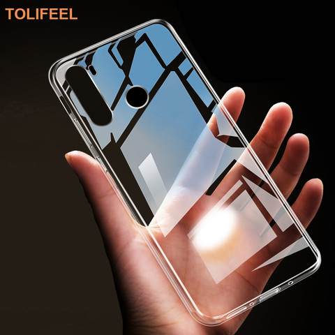 TOLIFEEL For Xiaomi Redmi Note 8 Pro Case Silicone Cover Note 8 Slim Transparent Phone Protection Soft Shell For Redmi Note 8T ► Photo 1/6