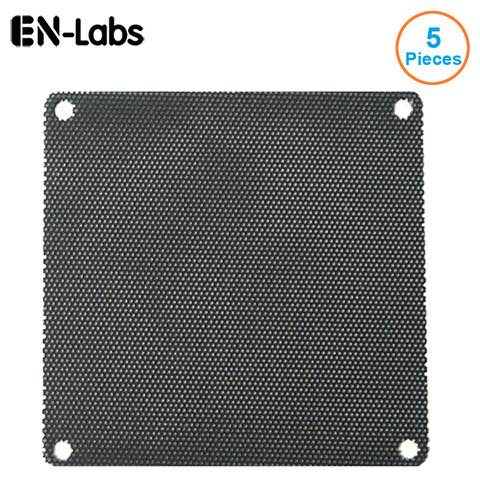 Fan Cover Dustproof PVC Mesh Grill PC Case RGB Fan 120mm 140mm 90mm 80mm Water Cooler,40mm 60mm 70mm 3D Printer Radiator-5 Pack ► Photo 1/5