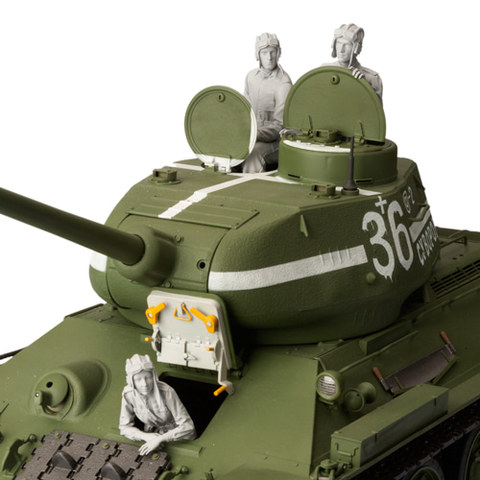 New Unassembled 1/16 ancient Tank crew include 3 (NO tank 3 figures )    Resin Figure Unpainted Model Kit ► Photo 1/1