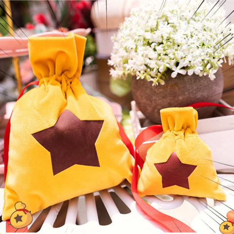 Animal Crossing New Horizons Drawstring Bell Bag Coin Purse Game Cosplay props ► Photo 1/4
