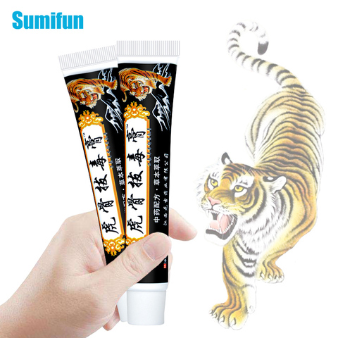 SMF 30g Pain Relief Cream Tiger Balm Ointment Rheumatoid Arthritis Joint Analgesic Medical Plaster For Blood Circulation 1Pcs ► Photo 1/6