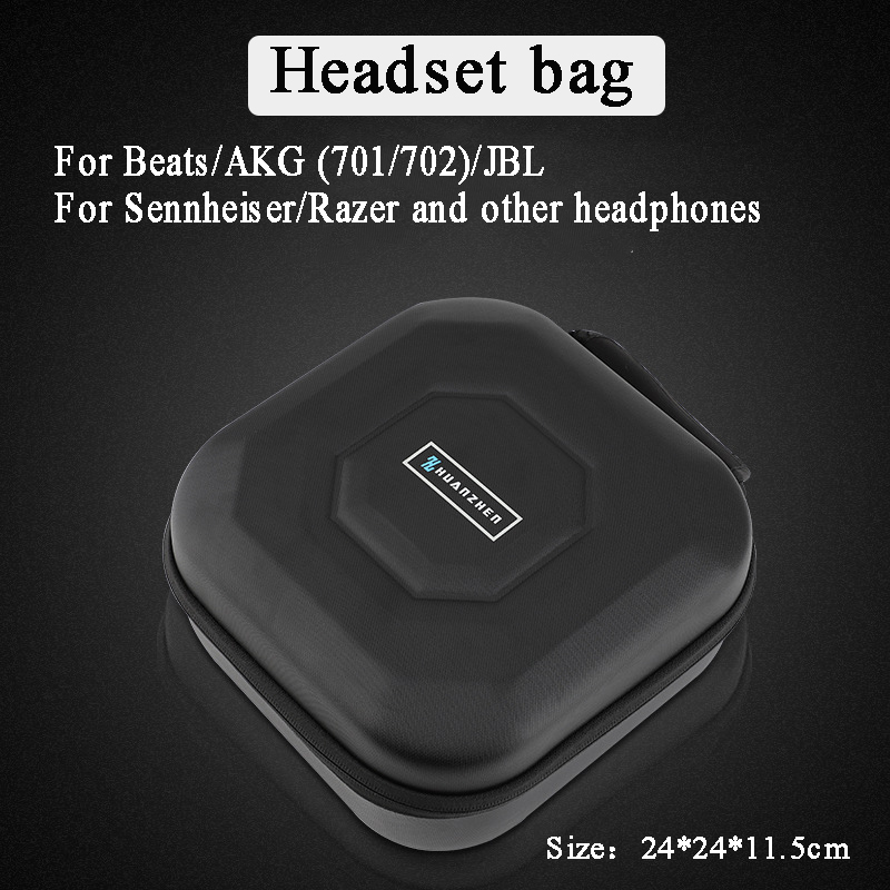 New Hard Storage Case Carry Bag For AKG K701 702 Q701 Q702 K550 K712 Headphones 