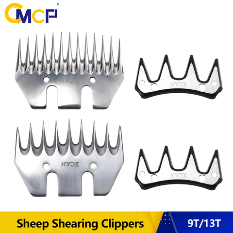 Free Shipping 9T/13T Sheep Shearing Clippers Straight Tooth Sheep Shearing Cutting Blade Sheep Shearing Machine Scissors Cutter ► Photo 1/6