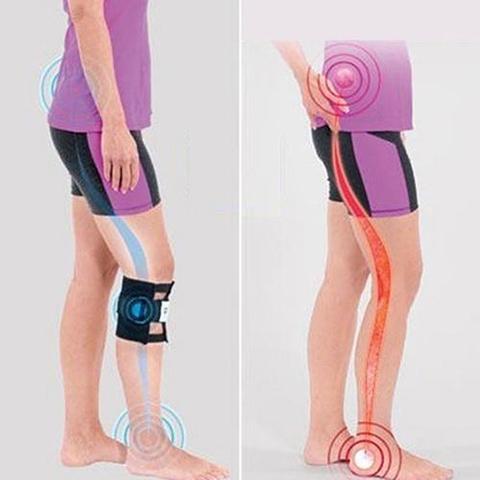 Magnetic Therapy Stone Relieve Tension Acupressure Sciatic Nerve Knee Brace for Back Pain Healthy For Elderly sedentary office ► Photo 1/3
