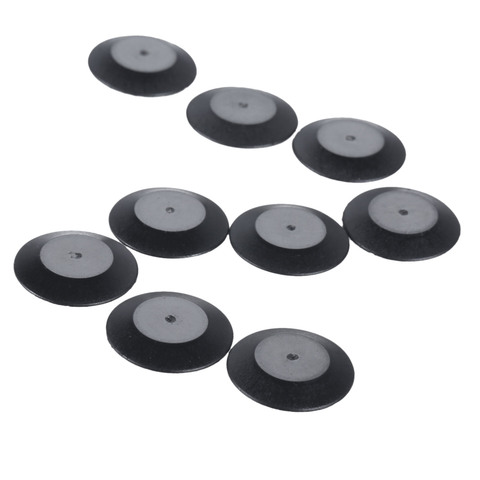 100pcs Automotive Clip Fastener Flush Sheet Plugs Head Dia 22.2mm Auto Bumper Wheel Eyebrow Fender Plastic Fastener Screw Rivet ► Photo 1/6