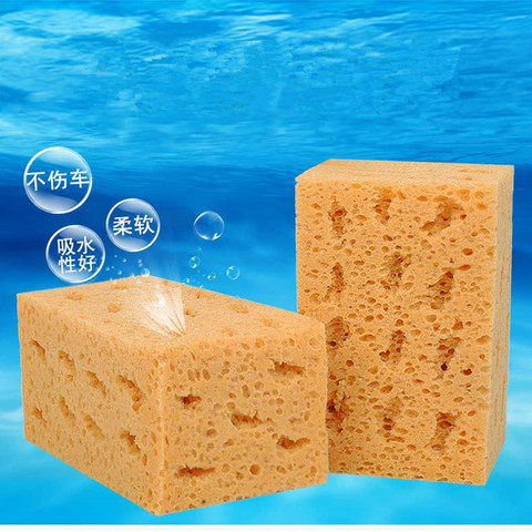 Car Styling Wash Sponge Soft Large Cleaning Honeycomb Coral Car Thick Sponge Block Car Supplies Auto Wash Tools Absorbent ► Photo 1/6