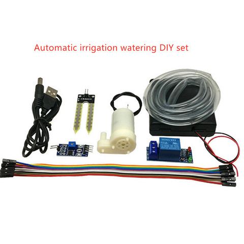 Automatic watering water pump Automatic irrigation module DIY set Soil moisture detection automatic watering Pumping ► Photo 1/5