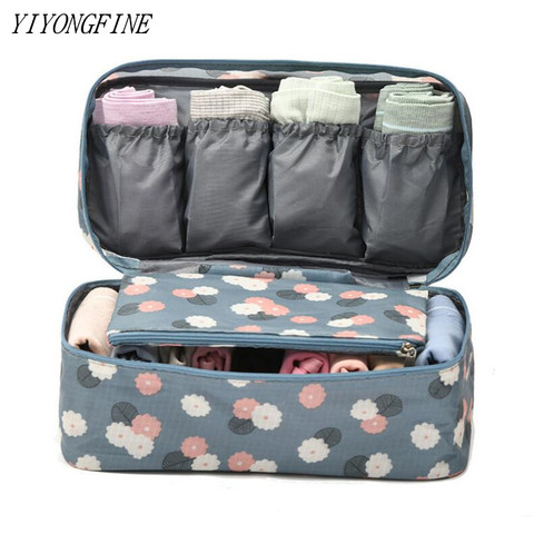 Women Bra Storage Bag Travel Packaging Cubes Underwear Bag Bra Organizer Girl Personal Items Pouch Travel Accessories ► Photo 1/6
