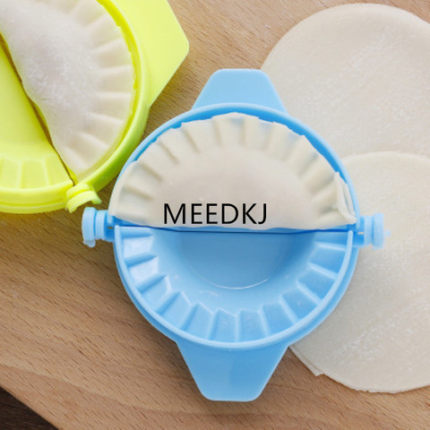 1-piece color dumpling maker simple hand-pressed dough maker dumpling pie mold kitchen manual dumpling clip ► Photo 1/6