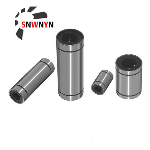 LM8UU LM10UU LM16UU LM6UU LM12UU LM3UU Linear Bushing 8mm CNC Linear Bearings For Rods Liner Rail Linear Shaft 3D Printers Parts ► Photo 1/6