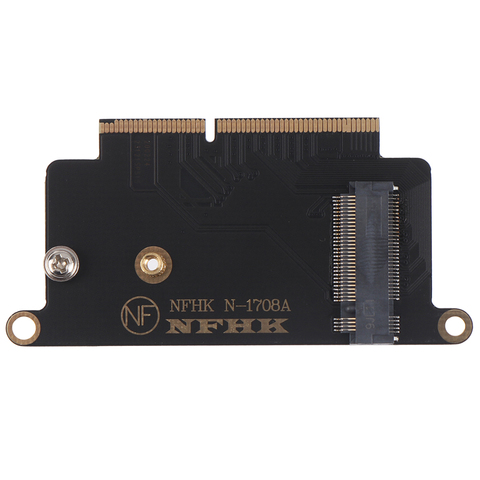 1PC NVMe M.2 NGFF  SSD Adapter for 2016 2017 13