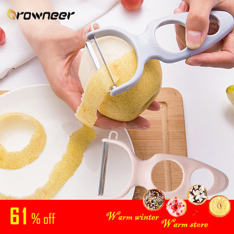 Fruit Vegetable Peeler Knife Kitchen Tools Sharp Carrots Apple Grater  Potato Cutter Stainless Steel Kitchen Accessories