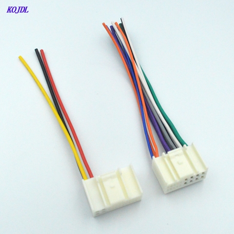 1set Car ISO Radio Wiring Harness Audio Power cable Adapter connector For K2/K3/K5/Sportage Hyundai IX35/Tucson ISO CD Suit ► Photo 1/6