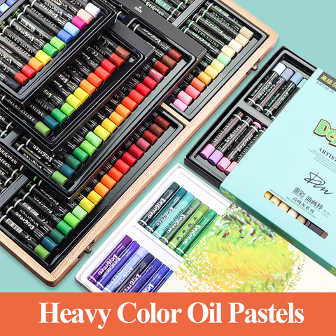 Cartoon Crayons For Kids 12/24 Colors Oil Pastel For Painting And