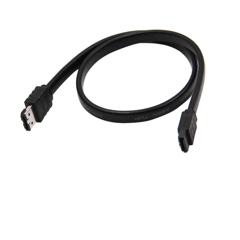 0.5M 1M  Hot Sale SATA to eSATA Transition Cable SATA EXTERNAL SATA TO E-SATA Connector cable ► Photo 1/6