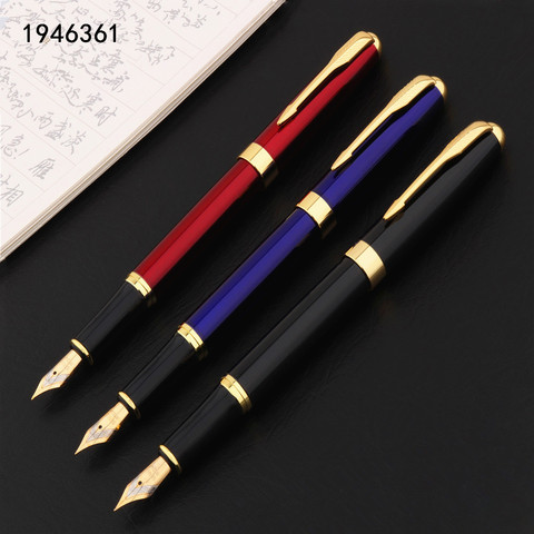 High quality 397 Classic type Business office School student stationery Supplies Fountain Pen New Finance ink pens ► Photo 1/6