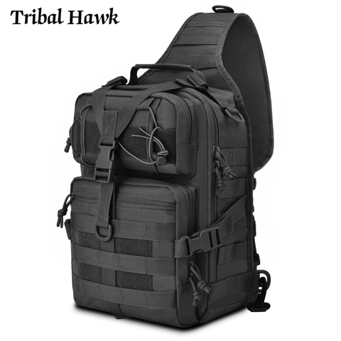 Tactical Backpack Army Military Molle Assault Rucksack 20L Men Outdoor Multifunction Camping Hunting Waterproof EDC Sling Bag ► Photo 1/6