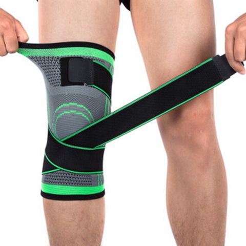 1 piece Men Women Knee Support Compression Sleeves Joint Pain Arthritis Relief Running Fitness Elastic Wrap Brace Knee Pads ► Photo 1/6