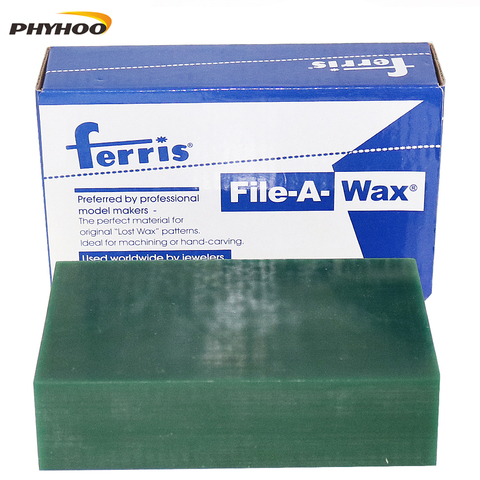 wholesale jewelry tools ferris carving wax for jewelry injection wax 93x145mm,Green Engraving Accessories wax ► Photo 1/1