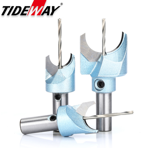 Tideway Dia.6-30mm Carbide Woodworking Bead Drill Bits 10mm Shank Wooden Buddha Ball Router Bit Beads Industrial Grade Hand Tool ► Photo 1/6